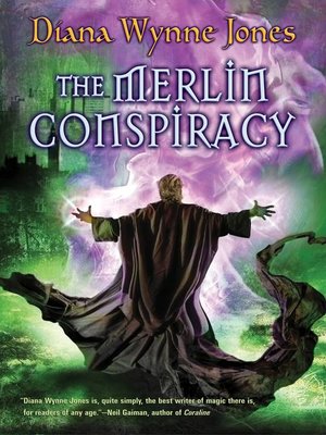 cover image of The Merlin Conspiracy